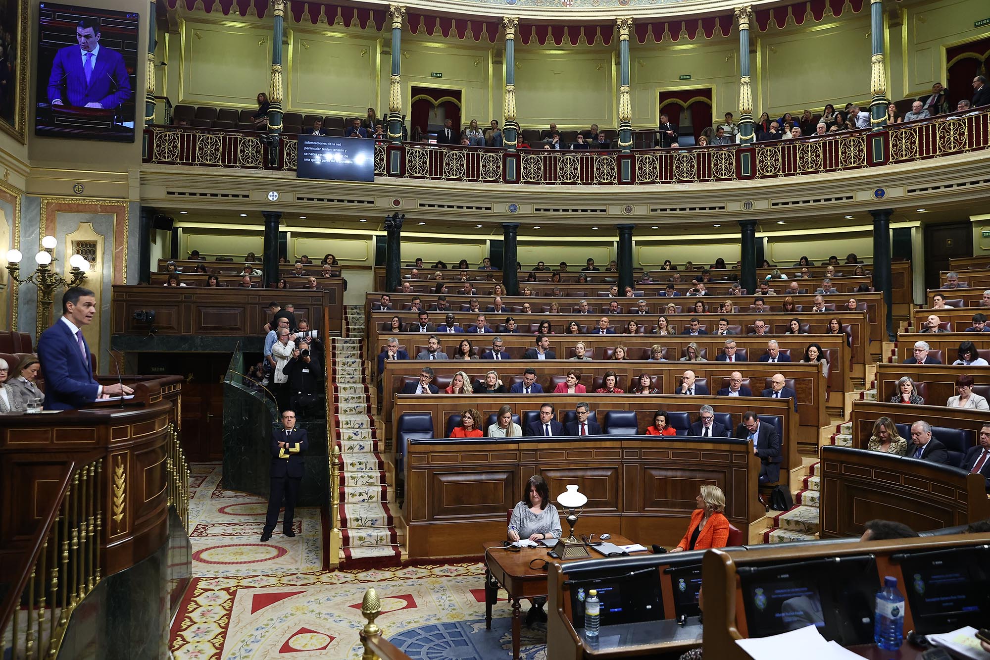 Pedro Sánchez, sobre las causas de la crisis eléctrica: "Se harán públicas con transparencia absoluta pero el proceso llevará tiempo"