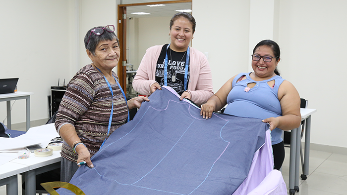 Empresarios elaboraron productos sostenibles a través del acompañamiento de la U.T. Textil y Confecciones Empresarios elaboraron productos sostenibles a través del acompañamiento de la U.T. Textil y Confecciones