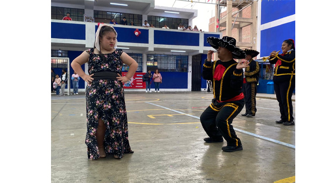 Los chicos del Taller de Arte de la Omaped brillaron con su actuación Los chicos del Taller de Arte de la Omaped brillaron con su actuación