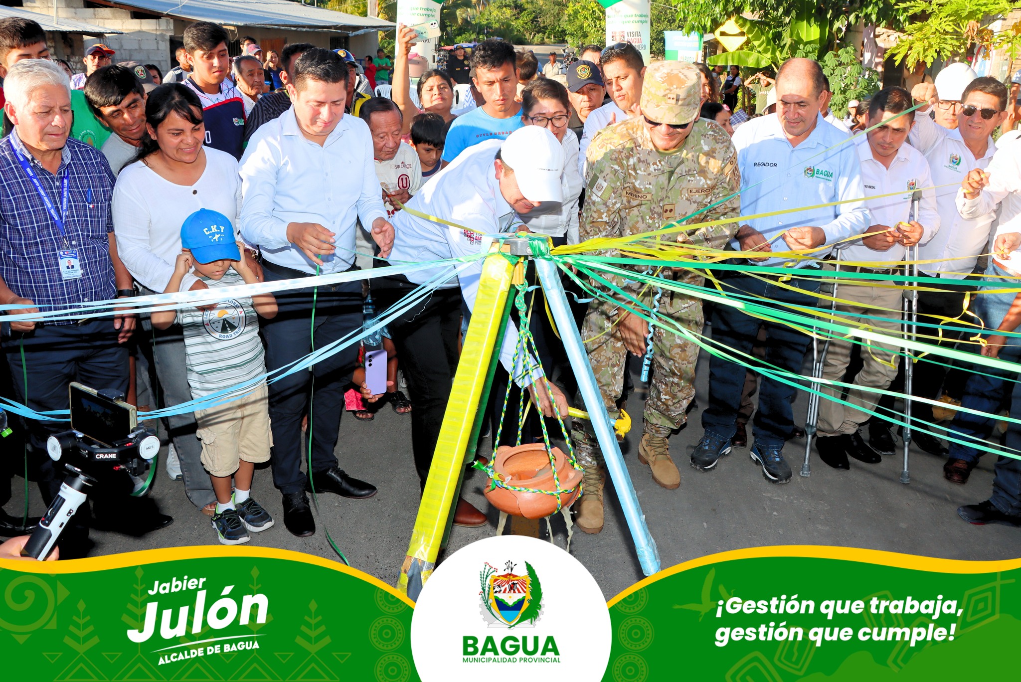 ¡Obra esperada por mas de 40 años, hoy es una realidad! ¡Obra esperada por mas de 40 años, hoy es una realidad!