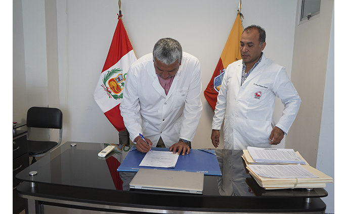 Nuevo director del Hospital Regional Lambayeque asume funciones Nuevo director del Hospital Regional Lambayeque asume funciones