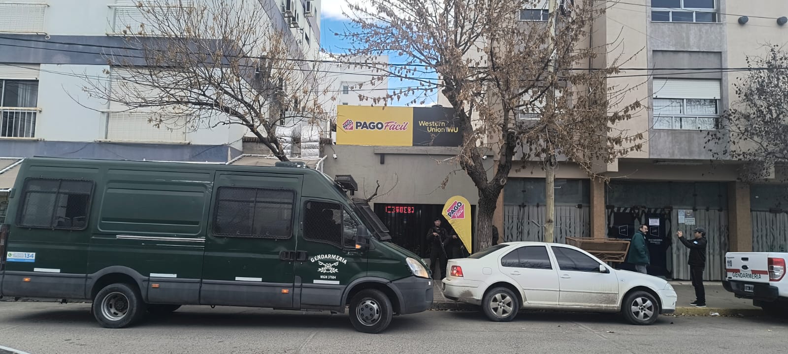 Investigación de Gendarmería Sobre Presunto Lavado de Activos Vinculado a una Red Narco Culmina con Cuatro Allanamientos y Cinco Detenciones