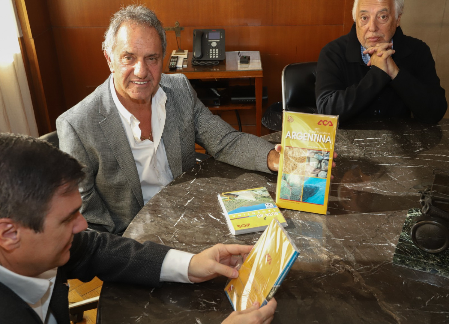 Acuerdo con el Aca para Fortalecer el Turismo en la Ruta 40