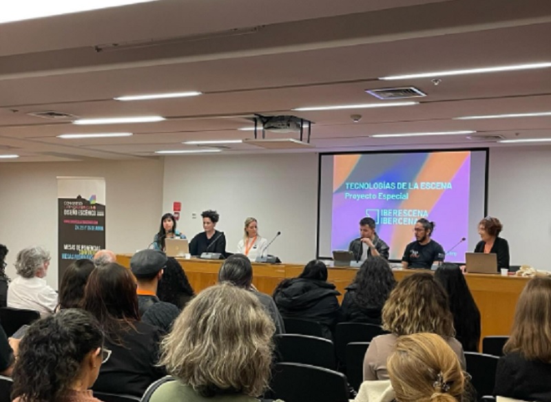 La Red Federal de Teatros en el Congreso de Diseño Escénico en Chile