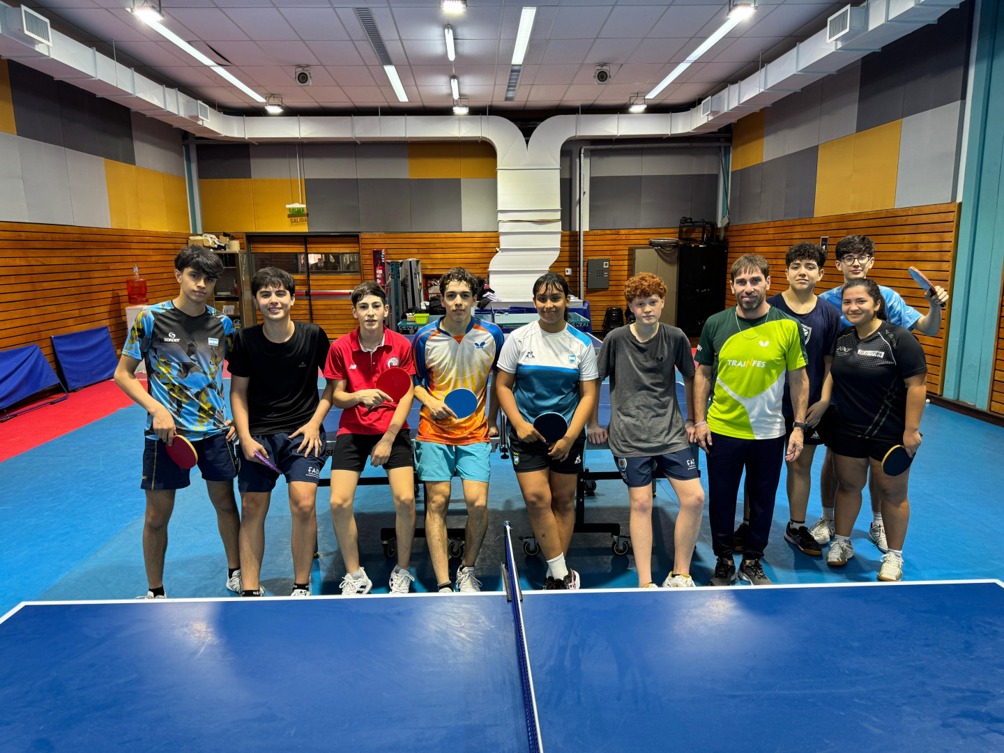 Tenis de Mesa: el Equipo Argentino se Prepara para el Sudamericano