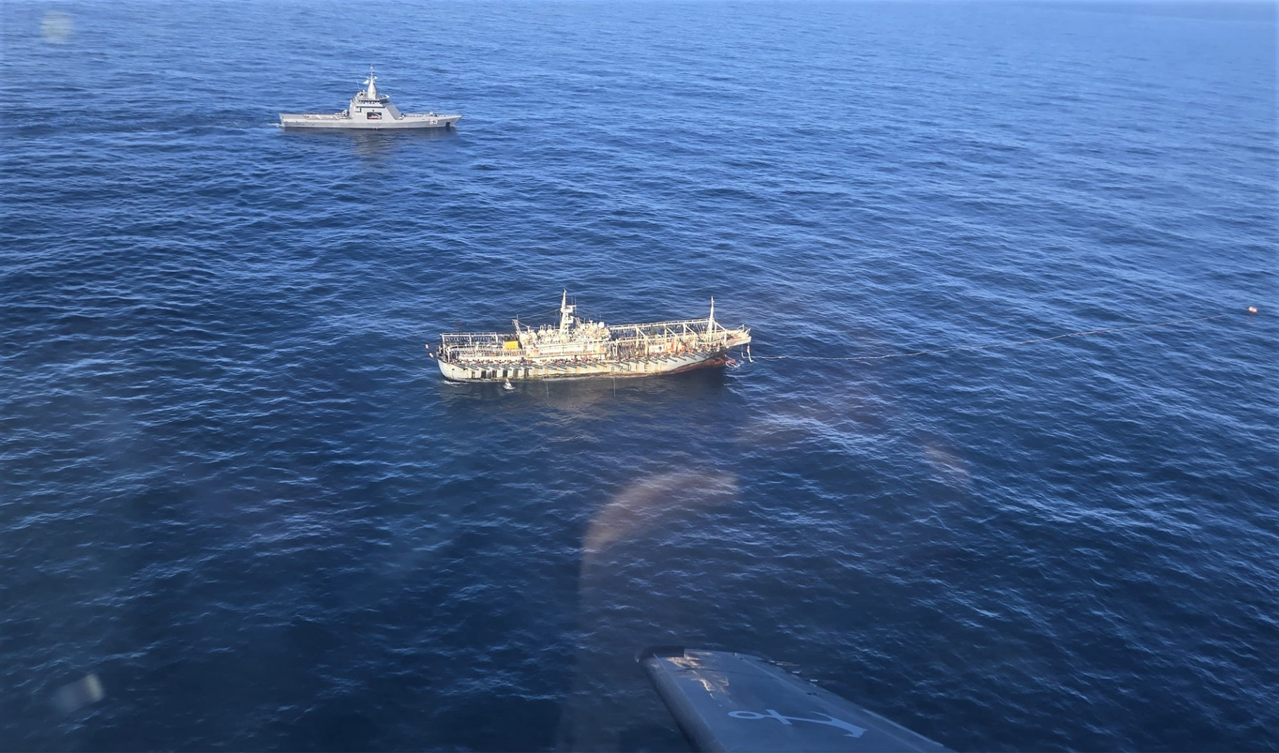 La Armada Argentina Participó de una Nueva Operación de Control y Vigilancia del Mar Argentino