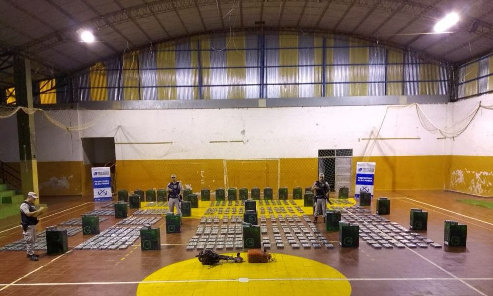 Misiones: Prefectura Incautó 1.900 Cartones de Cigarrillos Ilegales