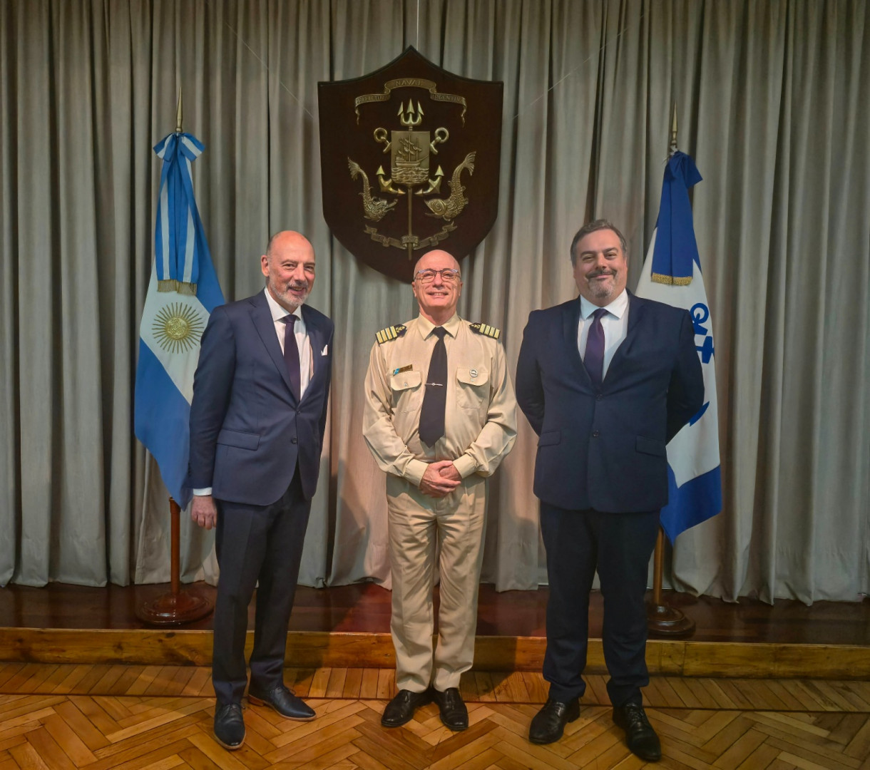 La Prefectura Disertó Sobre el Fallo Levinas y la Autonomía de la Ciudad de Buenos Aires