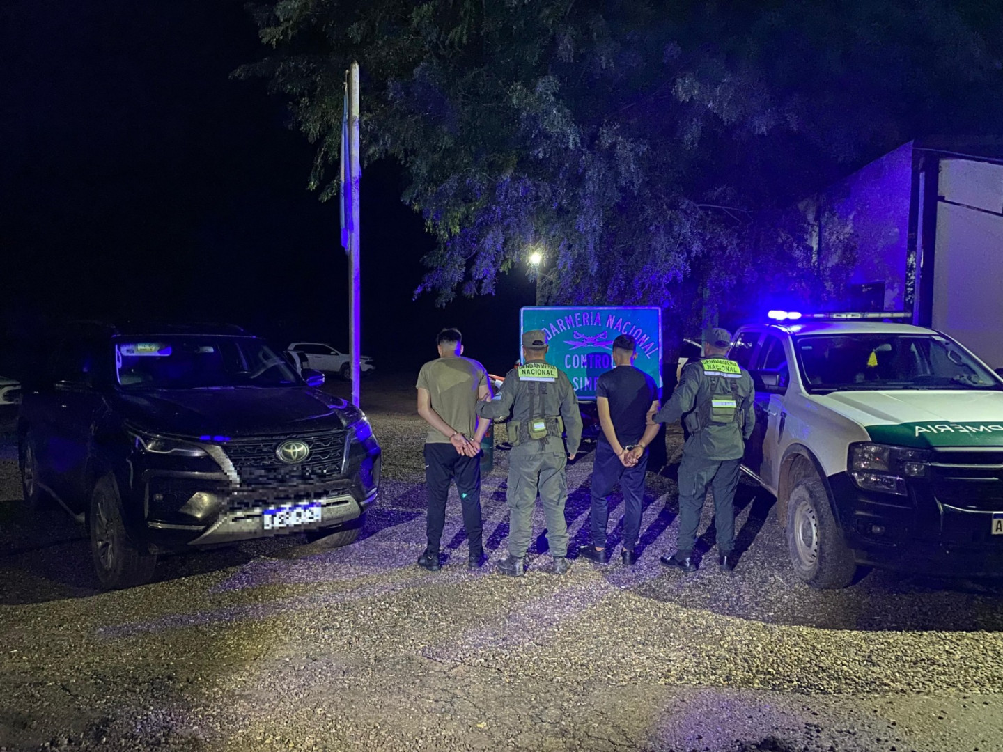 Formosa: Secuestran UN Vehículo Robado y Detienen a Dos Ciudadanos de Nacionalidad Paraguaya