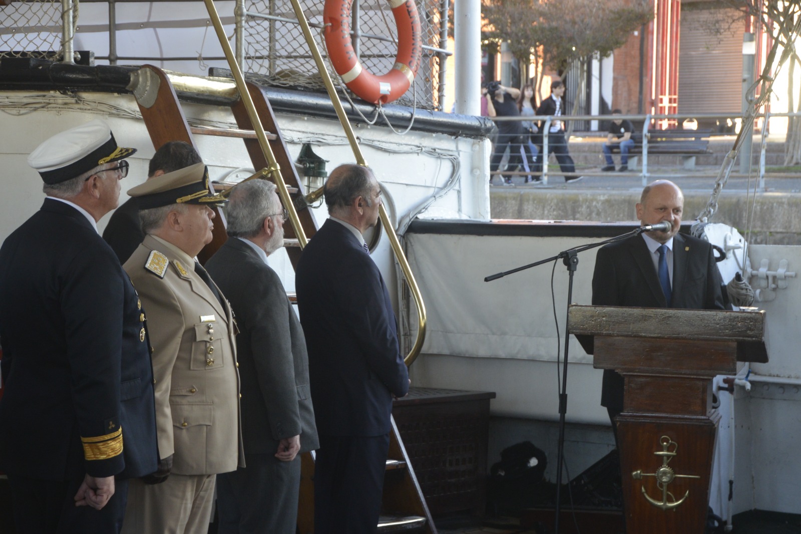 92° Aniversario de la Liga Naval Argentina