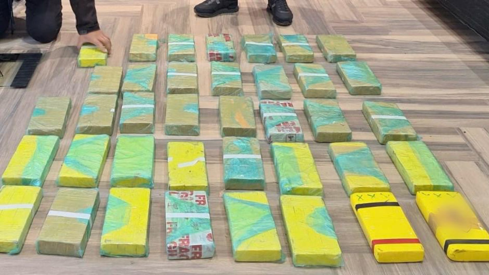Secuestros, Extorsión, Armas y Narcotráfico. el Dfi de la Pfa los Detuvo