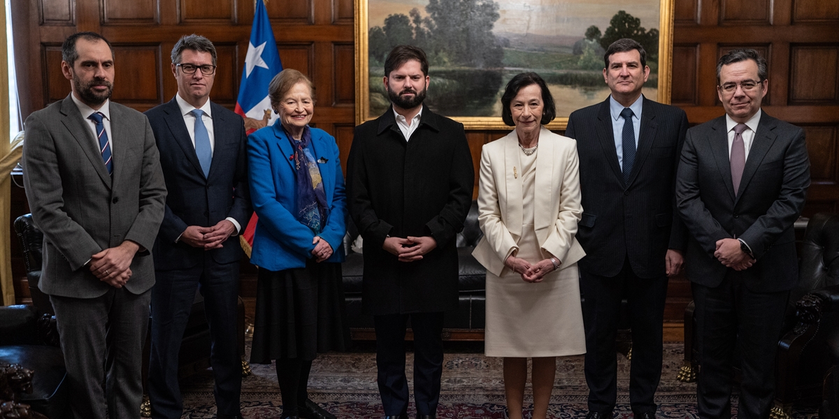 Presidente Gabriel Boric Font en Centenario del Banco Central: “una Democracia se Basa en Instituciones Sólidas y Confiables Que son Capaces de Responder a la Contingencia Poniendo por Delante el Bien