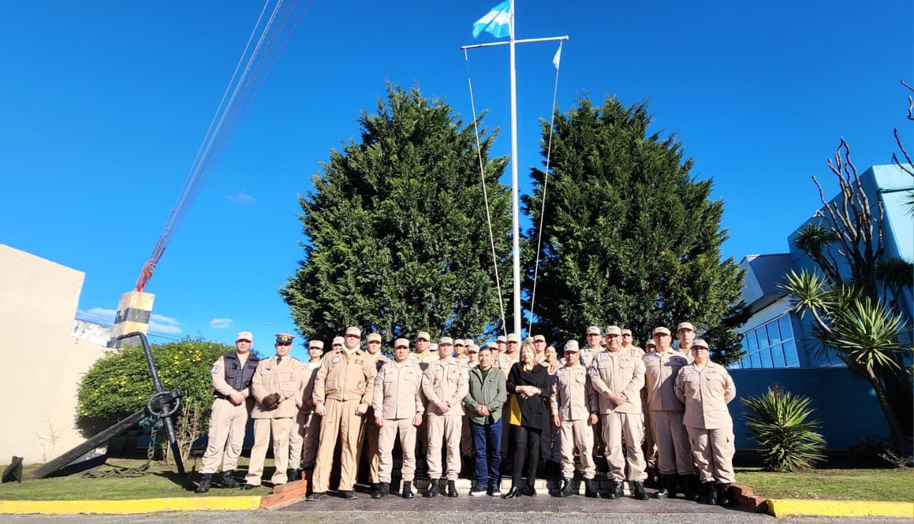 La Secretaria de Seguridad Nacional Visitó las Instalaciones de Prefectura Mar del Plata