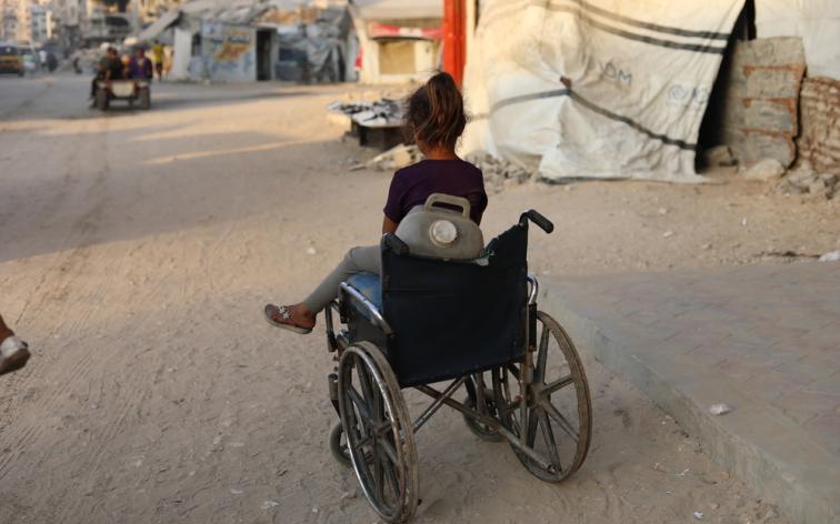 Las Autoridades Israelíes Privan de Agua a los Palestinos en Gaza