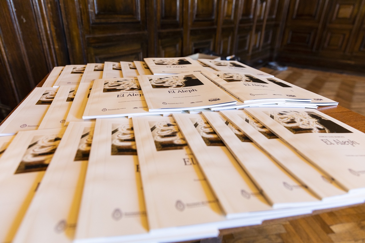 La Secretaría de Cultura, Conabip y la Fundación Borges Conmemoraron el Día del Lector con una Edición Especial de 