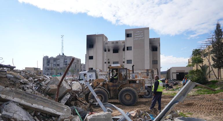 Gaza: Israel Asesina a Cinco Periodistas Más en el Ataque a UN Hospital, la Onu Condena el Crimen