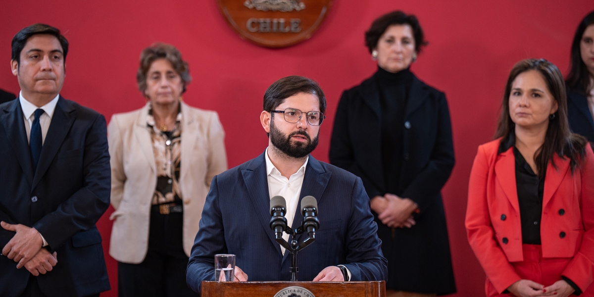 Presidente de la República, Gabriel Boric Font, Realiza Cambio de Gabinete