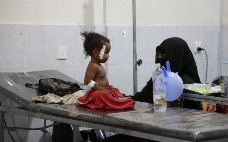 Yemen: traspaso hospital materno-infantil Taiz Houban