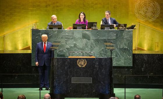 Guterres y Baerbock ante la Asamblea General: señalan que rendirse no es una opción