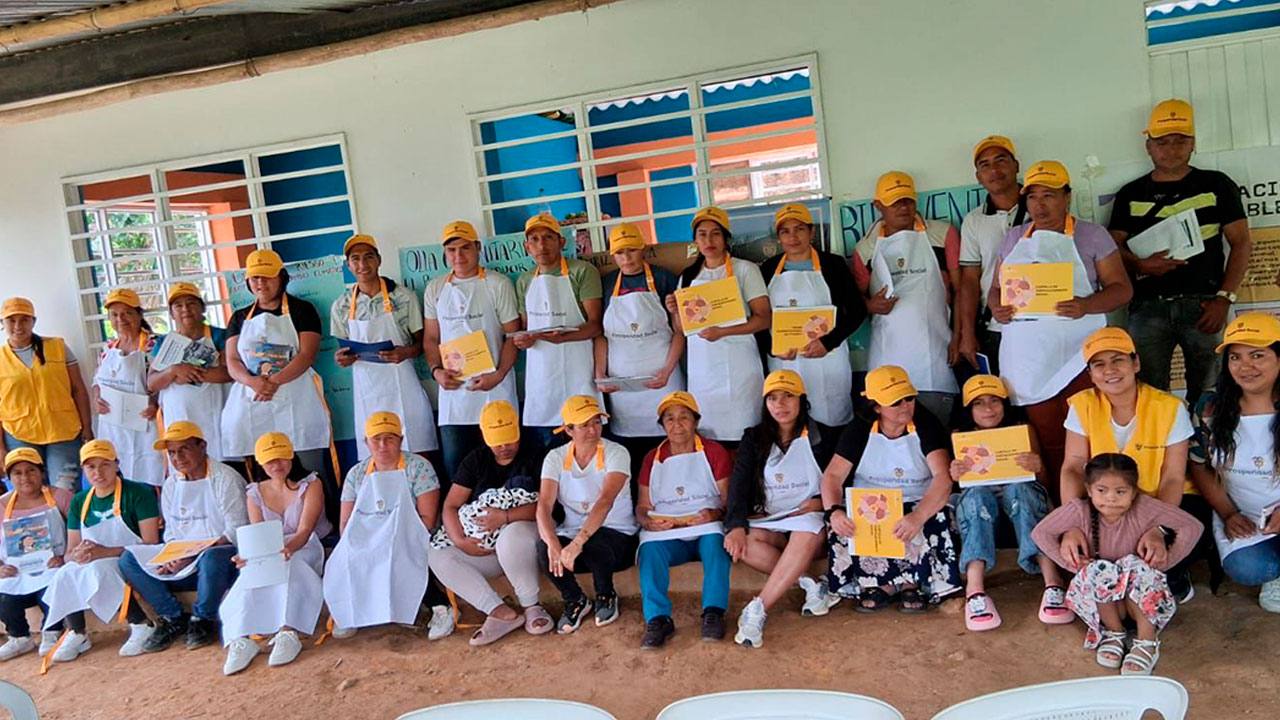 1.700 hogares de Argelia, Cauca, fortalecen su soberanía alimentaria con insumos agrícolas