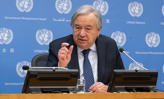 Secretario General señala que es positivo que la mayor cantidad de Estados reconozca a Palestina como país.