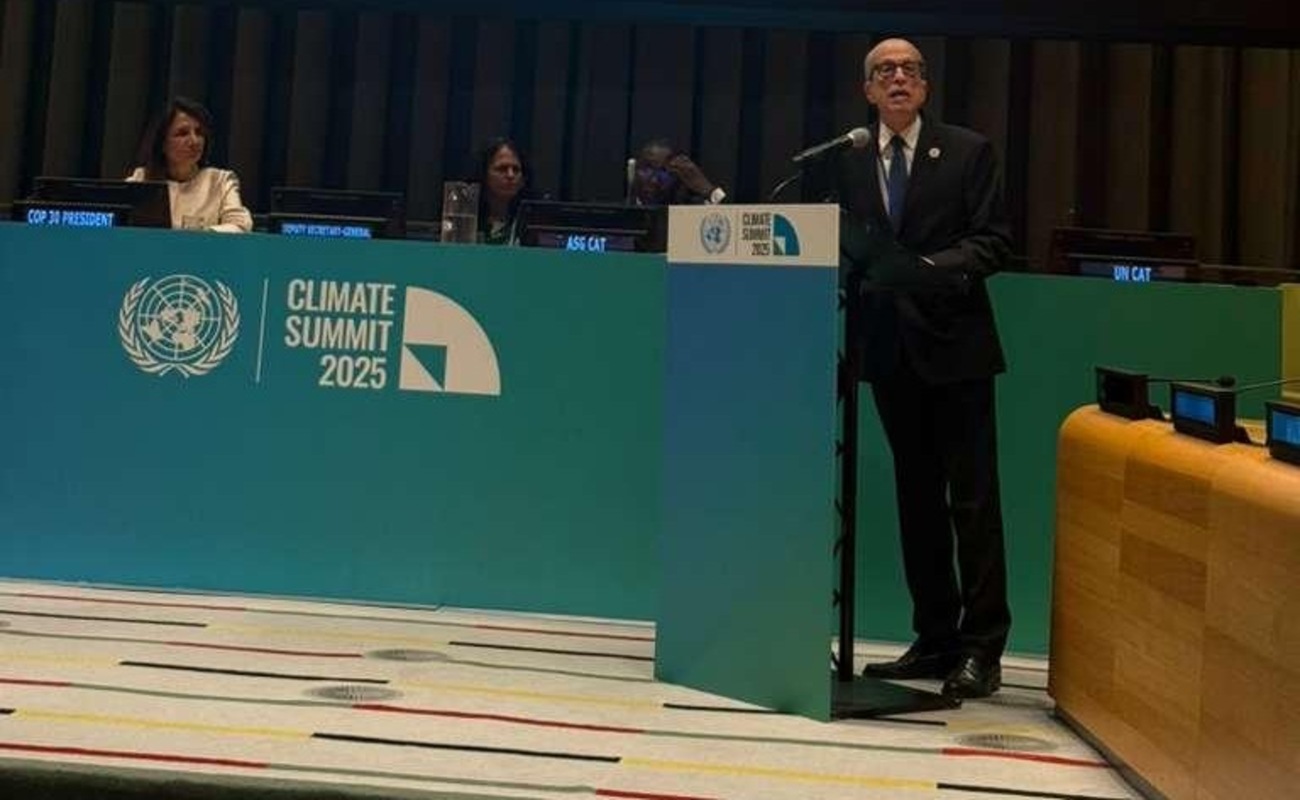 República Dominicana afirma haber superado metas climáticas, según Max Puig ante la ONU