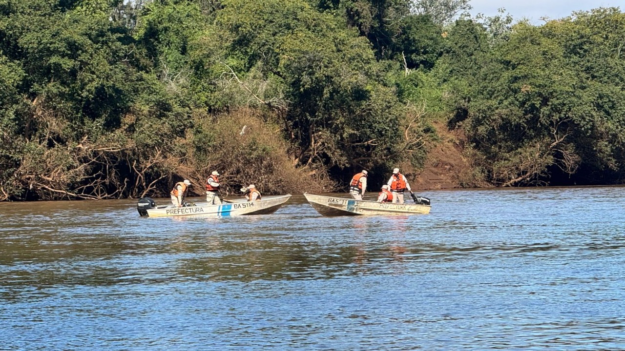 Prefectura refuerza operativos en Santo Tomé para combatir cruce irregular de personas y robo de ganado
