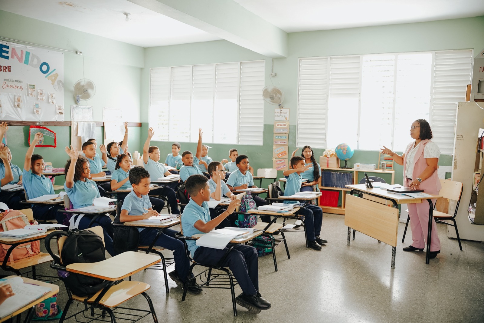 Ministerio de Educación informa avances en alfabetización que fortalecen la educación inclusiva