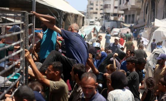 ONU afirma situación insostenible en Gaza y Cisjordania