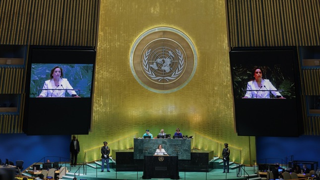 80.ª sesión de la ONU: Presidenta de Perú llamó a trabajar conjuntamente por el desarrollo de los pueblos