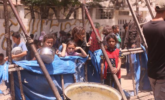Un millón de personas en Gaza carecen de opciones seguras, según organismos humanitarios