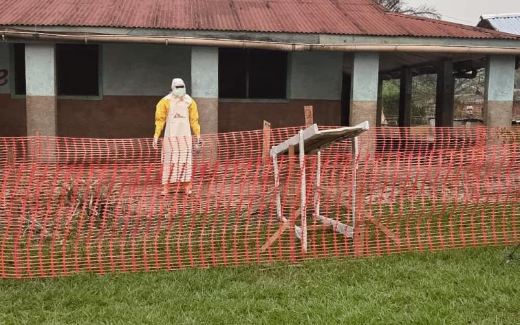 Apoyo a la respuesta al brote de ébola en Kasaï, RDC