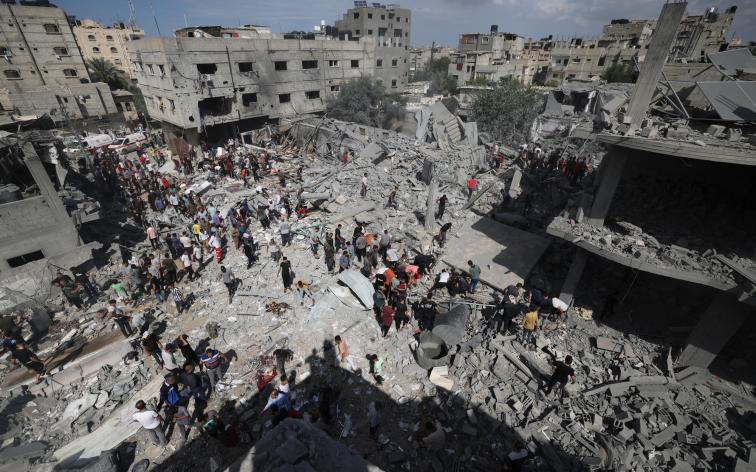 Informes señalan que fuerzas israelíes intensifican operaciones en la Ciudad de Gaza y contemplan planes de limpieza étnica
