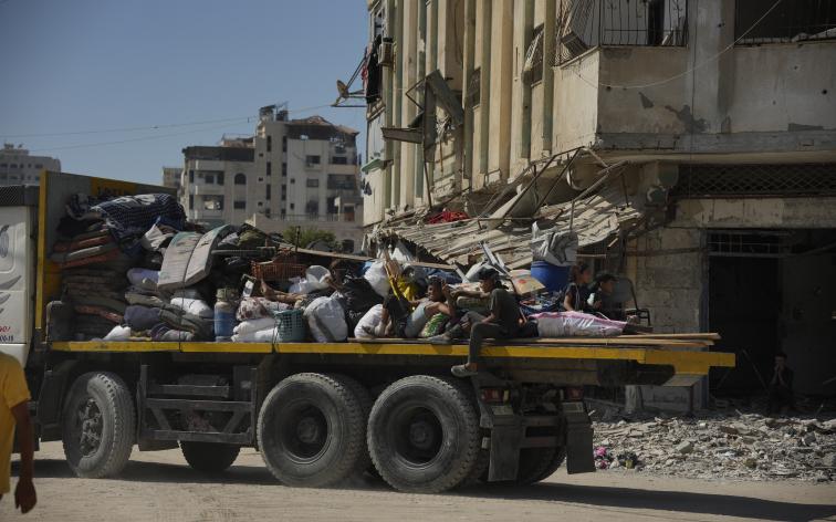 Ofensiva en la Ciudad de Gaza: informes plantean riesgo de muerte para un millón de palestinos