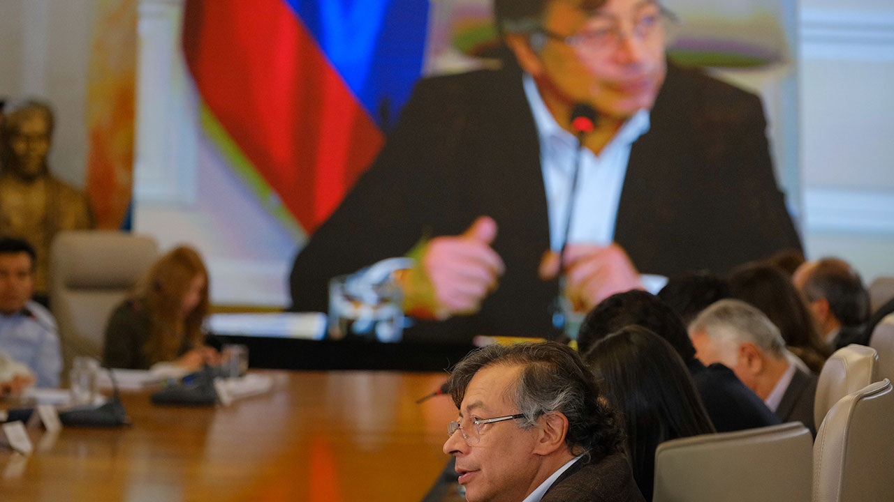 Petro: descertificación no se logra con glifosato aéreo; reducción de demanda de cocaína en EE. UU. y Europa es clave