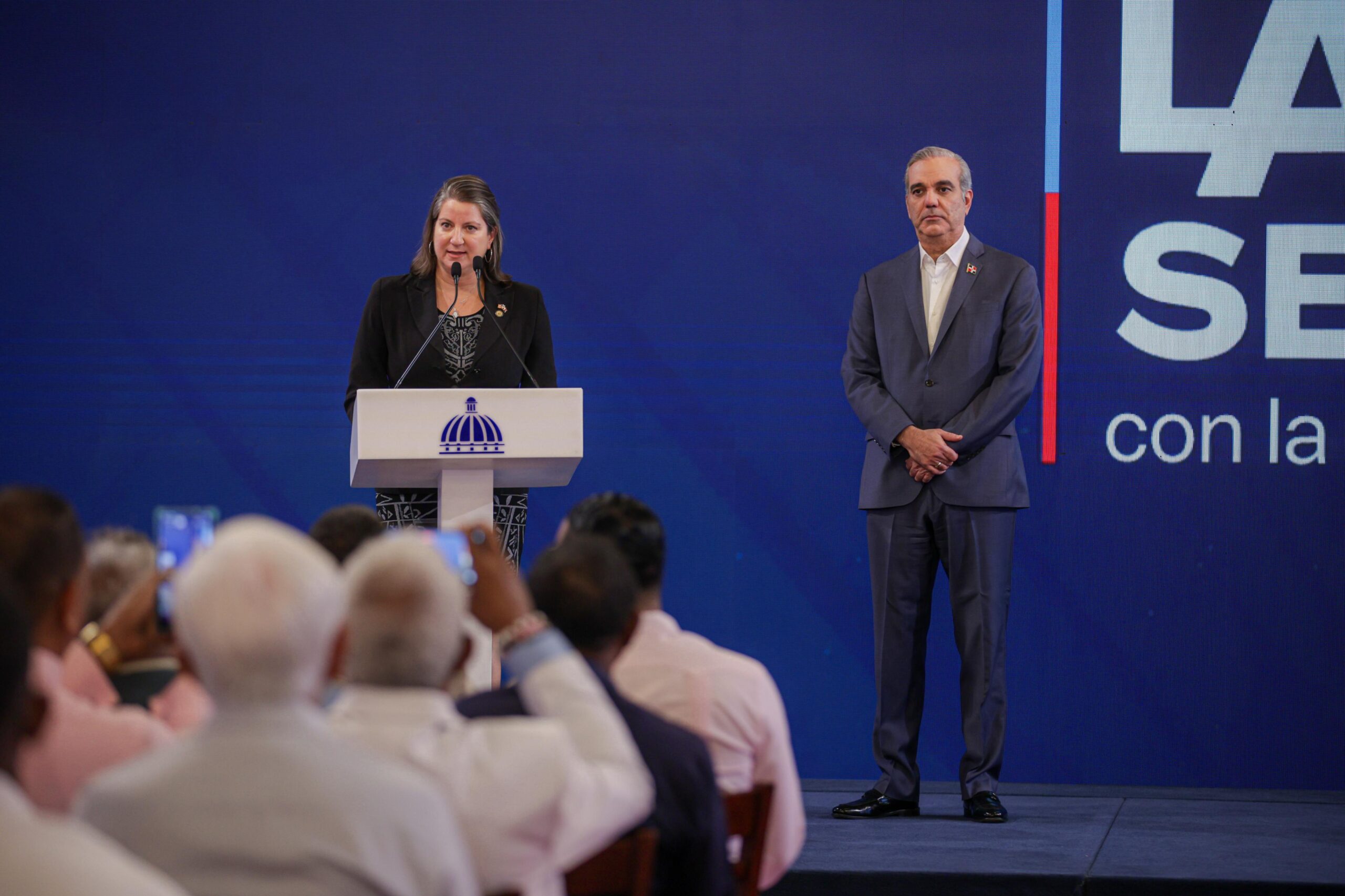 Estados Unidos solicita al presidente Luis Abinader que República Dominicana presente un candidato para dirigir la Oficina de las Naciones Unidas contra la Droga y el Delito