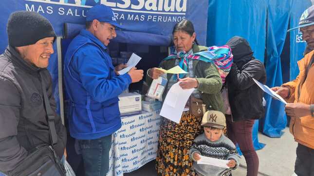 Gobierno central acerca servicios del Estado a población de Carabaya, Puno