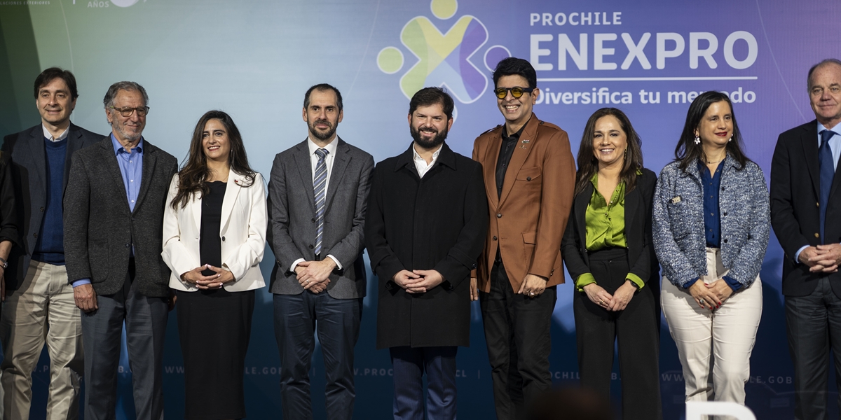 Boric encabeza la inauguración de ENEXPRO 2025; presidente afirma que Chile es motor del desarrollo