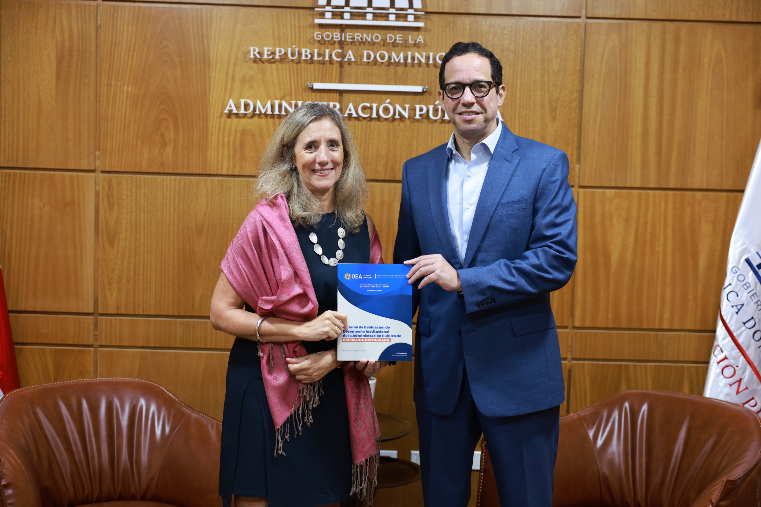 Misión Mecigep-OEA reporta progreso en Evaluación de Desempeño Institucional