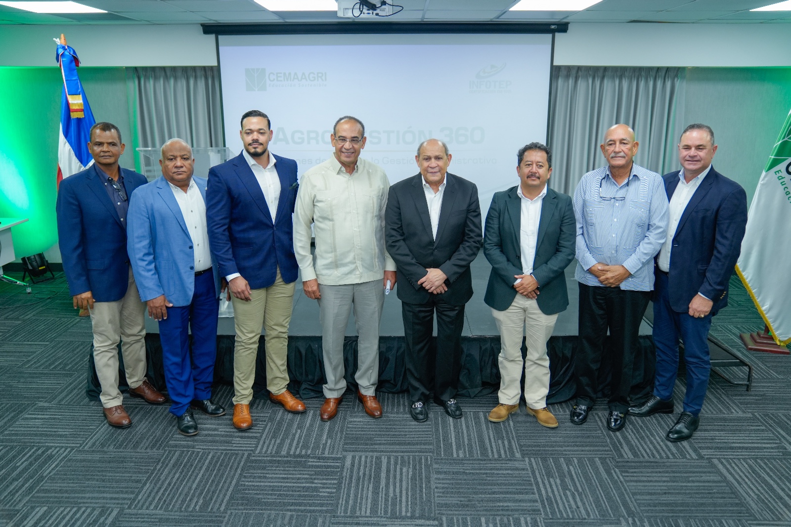 Director del Infotep afirma que la formación es clave para la sostenibilidad agrícola al inaugurar el panel Agro Gestión 360