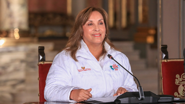 Presidenta presentó proyecto de Ley de Presupuesto 2026 por más de S/ 257.000 millones, destinado a educación, salud, transporte y seguridad