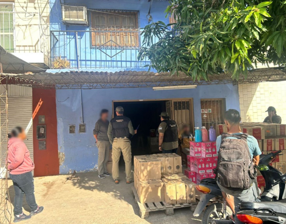 Gendarmería secuestró cigarrillos, celulares y mercadería de origen extranjero en Formosa