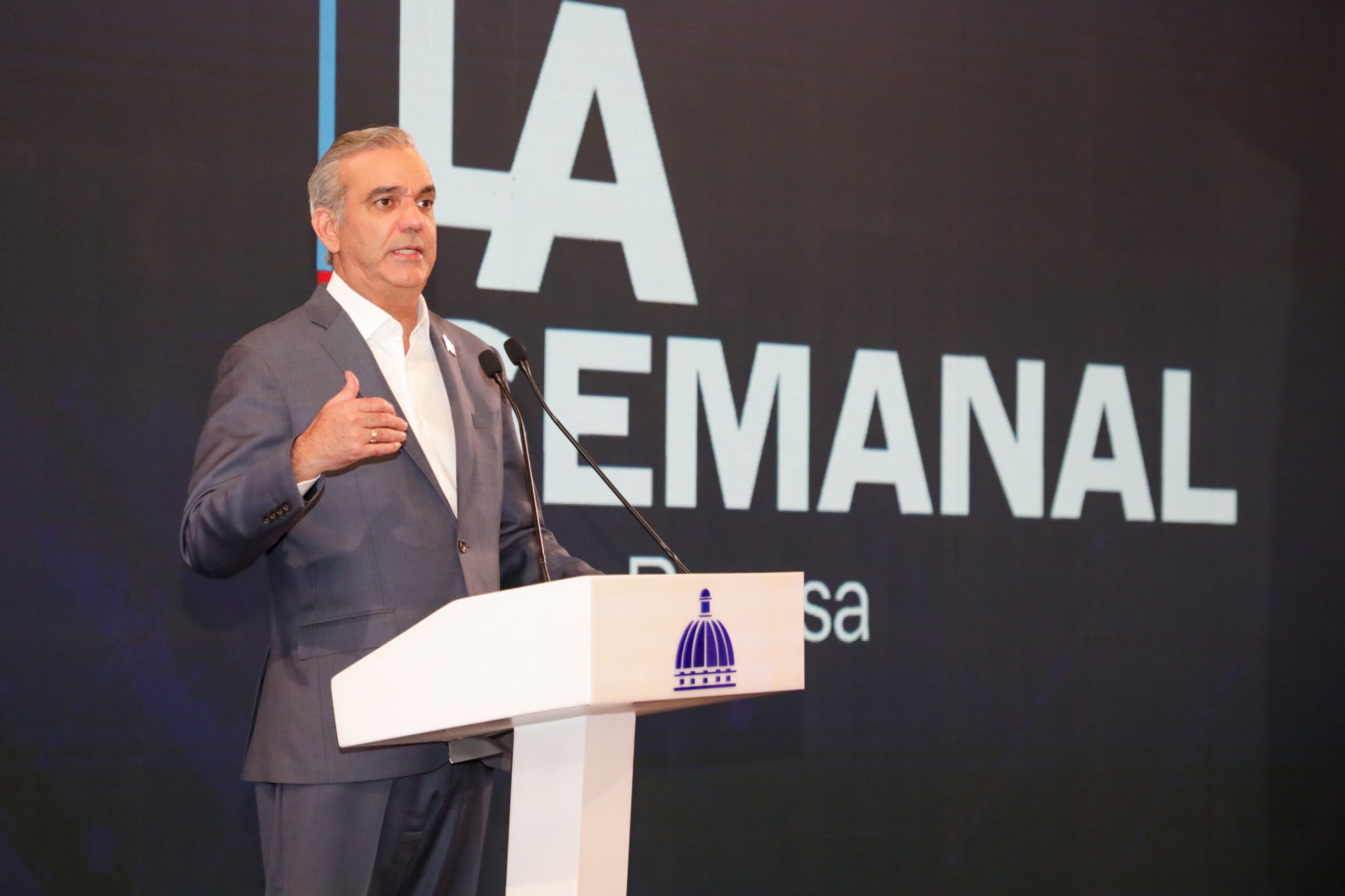 DNCD reporta decomisos de 226,000 kilos de drogas y 182,000 detenciones en cinco años, según informó Abinader