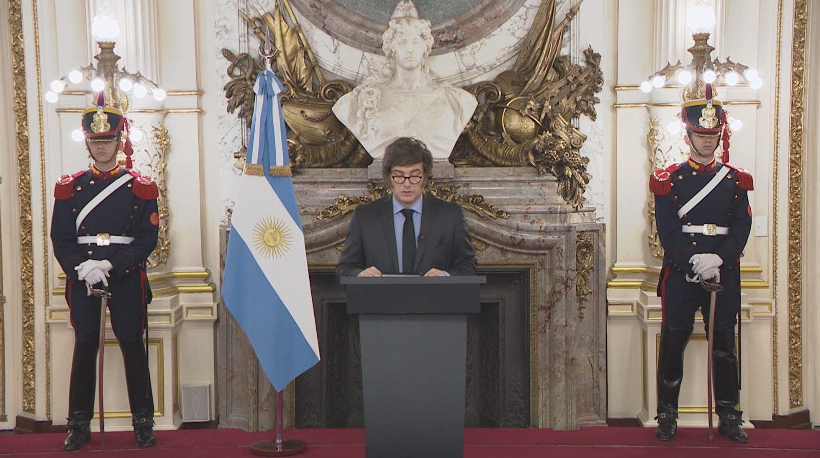 Presidente Javier Milei presenta en cadena nacional el Presupuesto Nacional 2026
