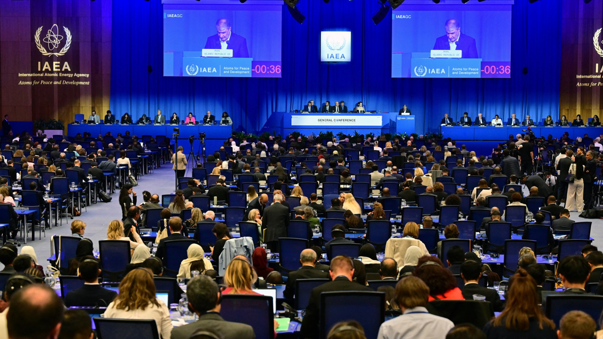 Argentina participa en la 69.ª Conferencia General del OIEA