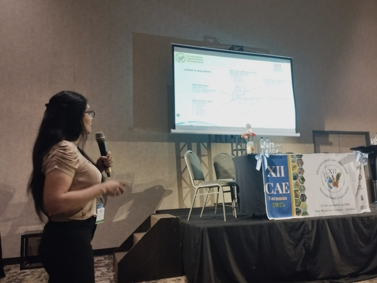 INTA presenta aportes en XII Congreso de Entomología
