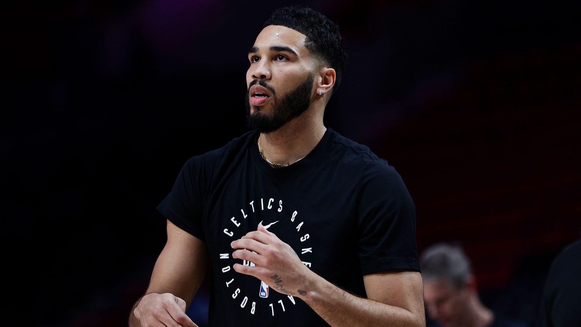 Jayson Tatum returns to the court four months after Achilles rupture