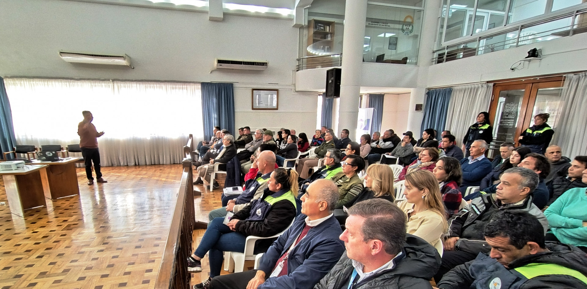 Jornada sobre Gestión Integral del Riesgo de Desastres