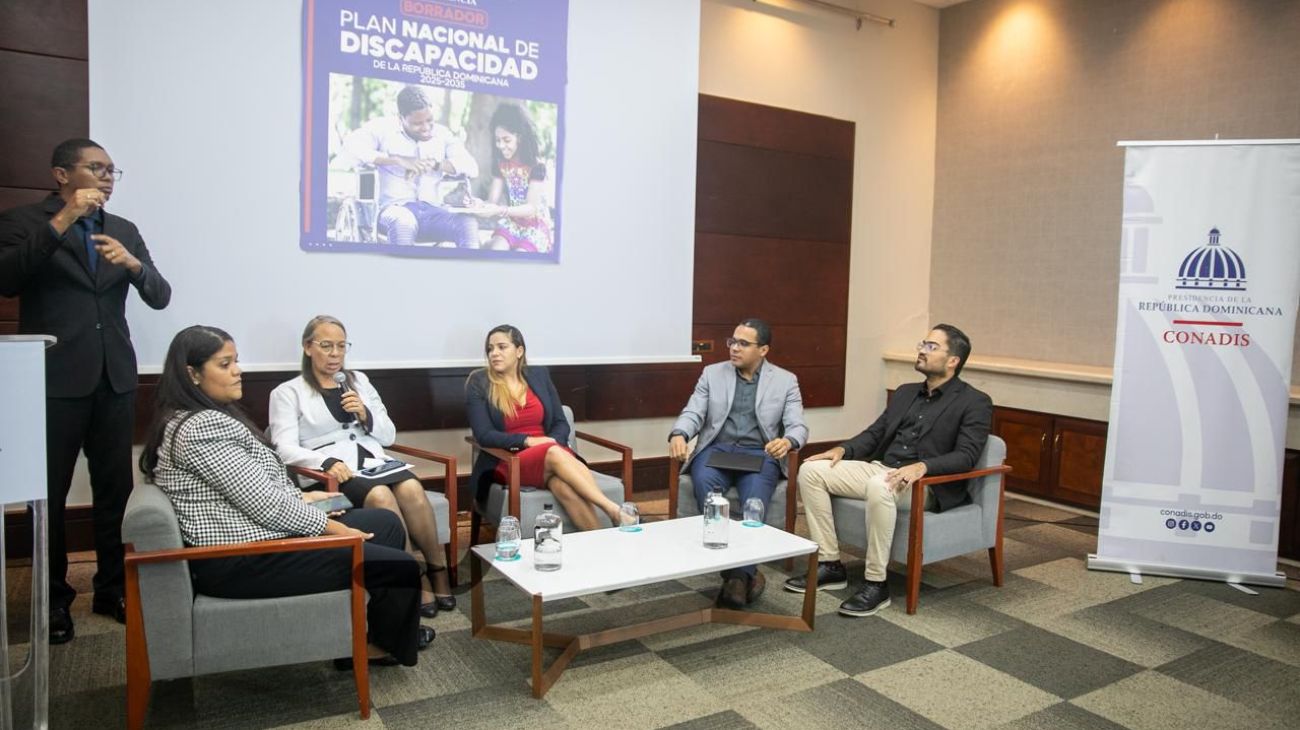 Conadis concluye consultas con instituciones públicas y privadas sobre borrador del Plan Nacional de Discapacidad