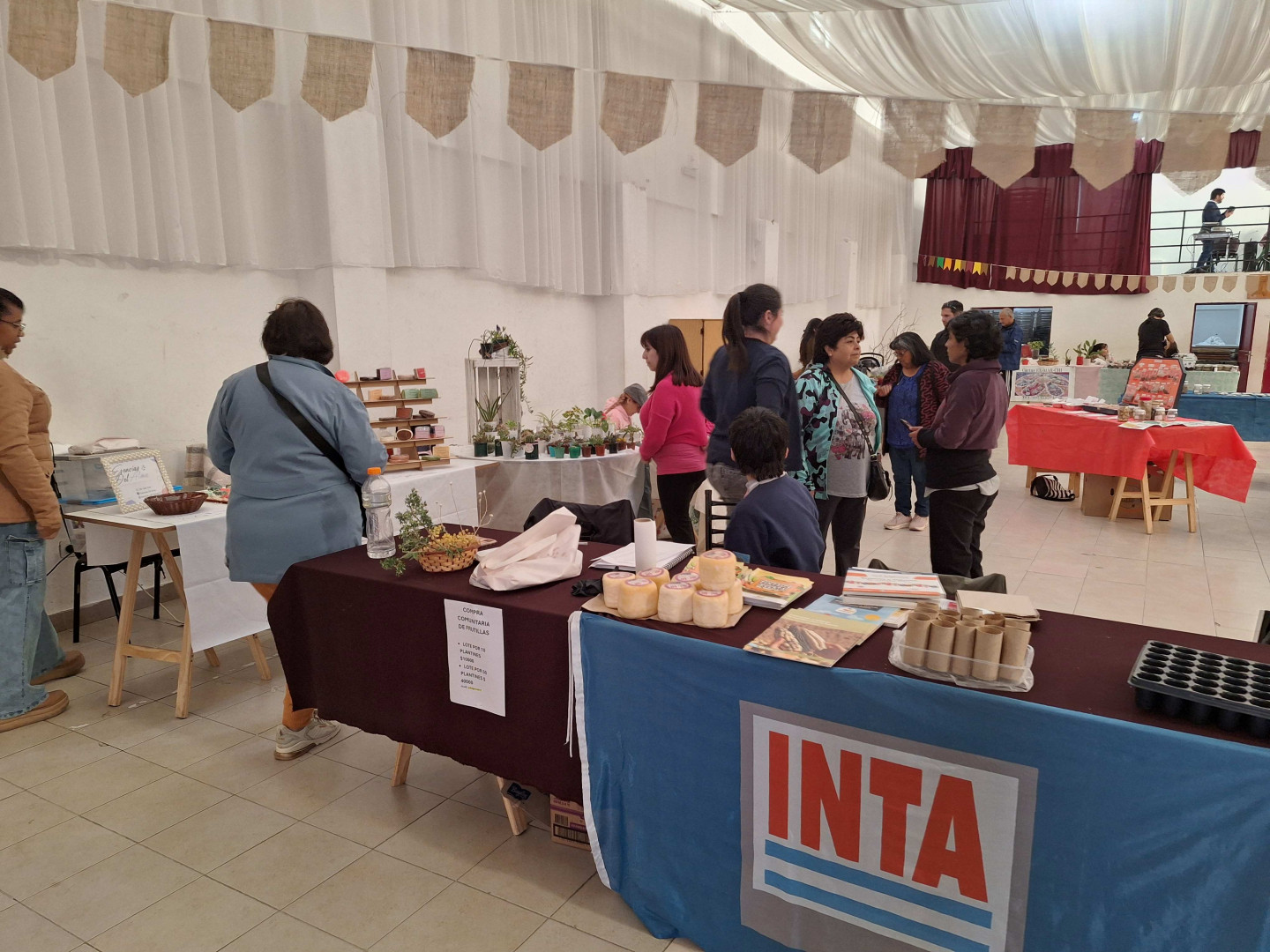 Se realizó una nueva edición de la Feria de Intercambio de Semillas y Saberes
